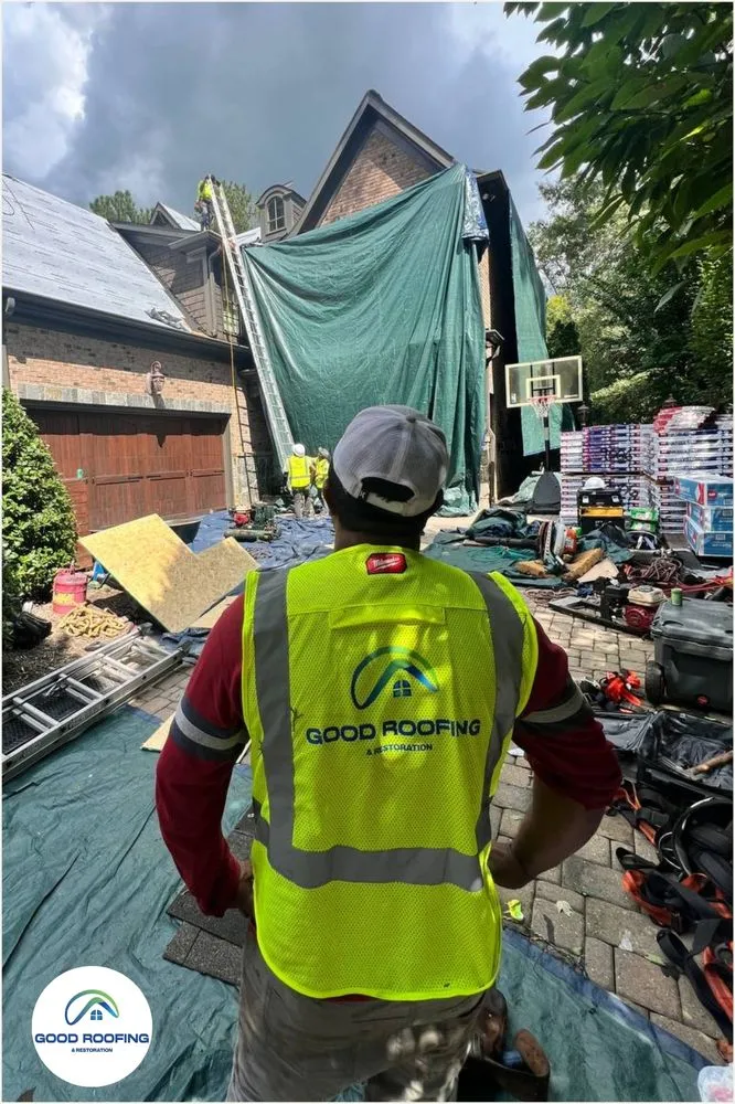 Slide of Good Roofing and Restoration