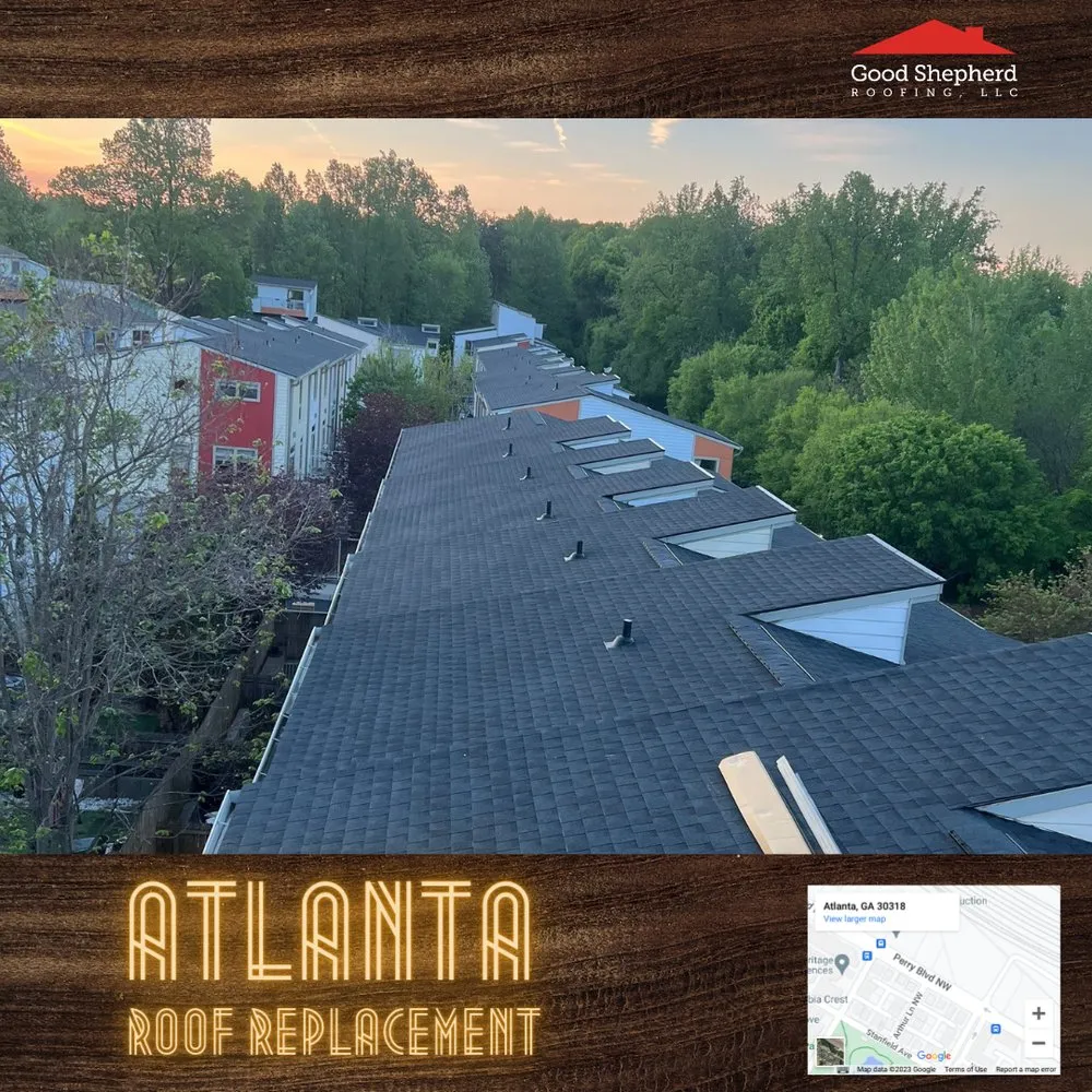 Slide of Good Shepherd Roofing