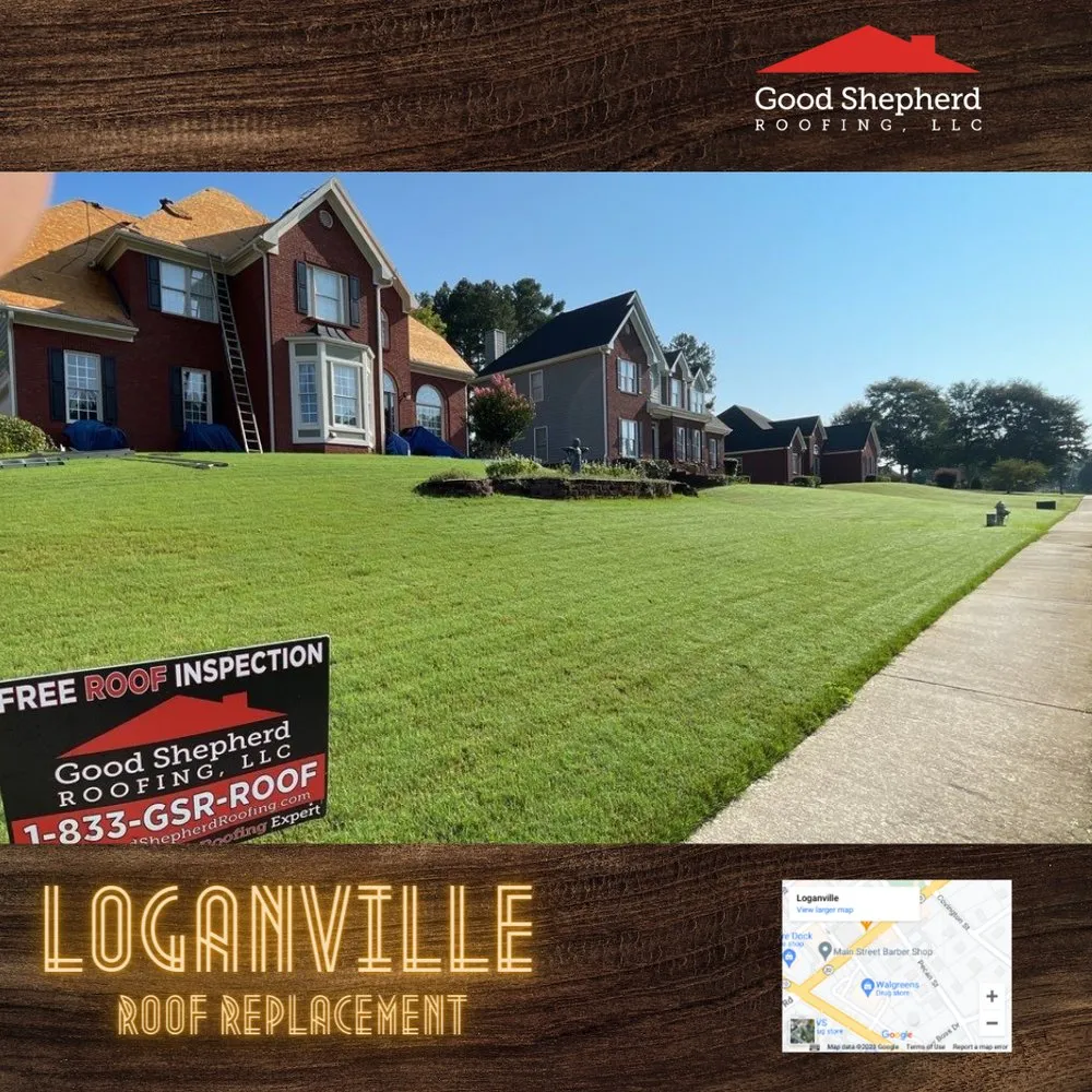 Slide of Good Shepherd Roofing