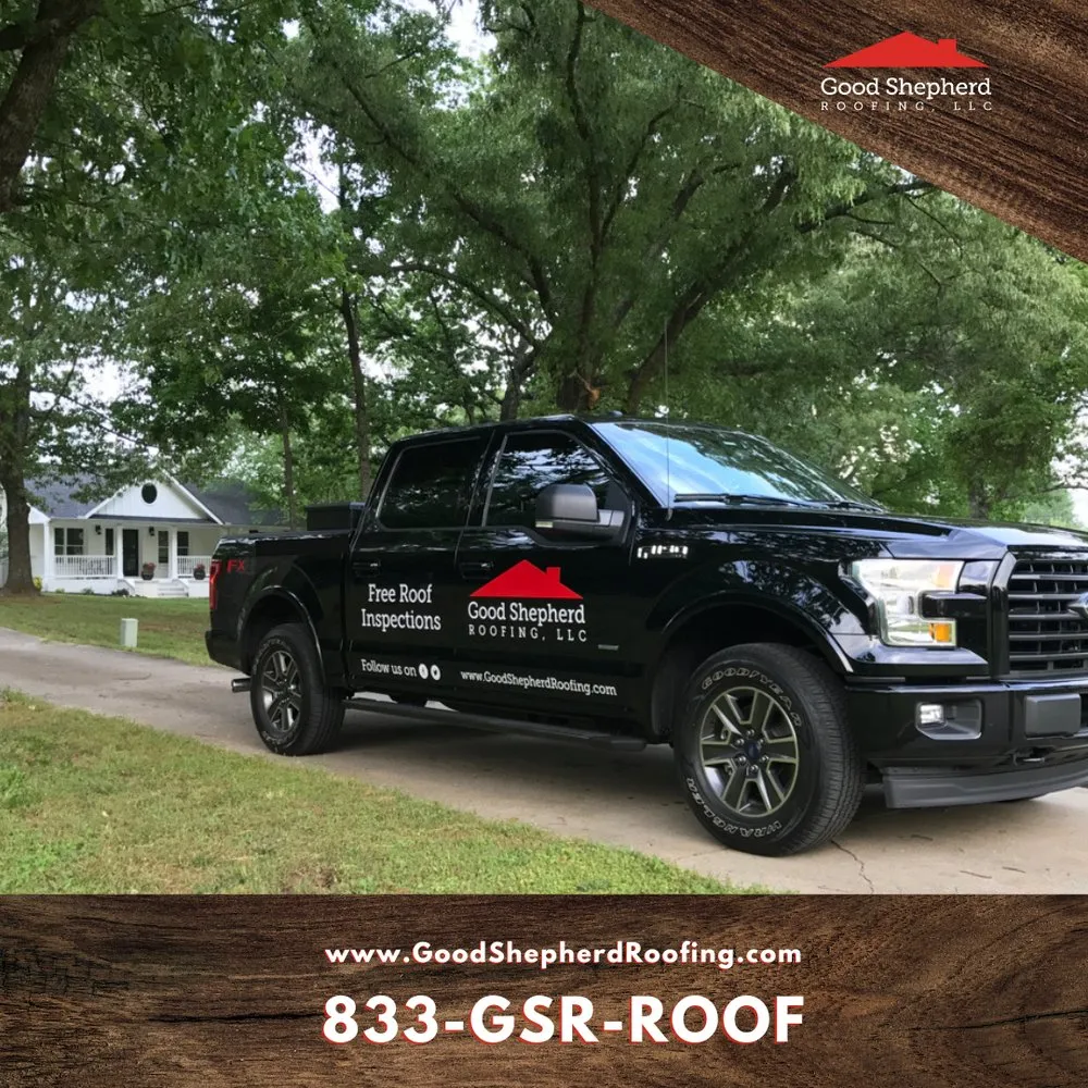 Slide of Good Shepherd Roofing