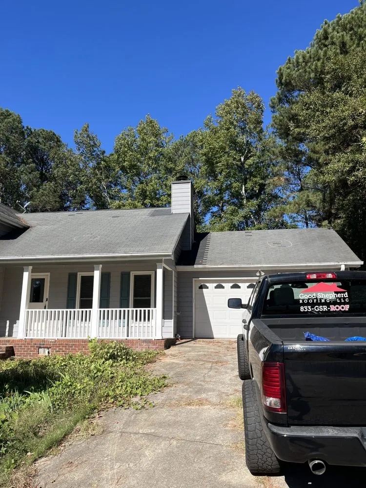 Slide of Good Shepherd Roofing