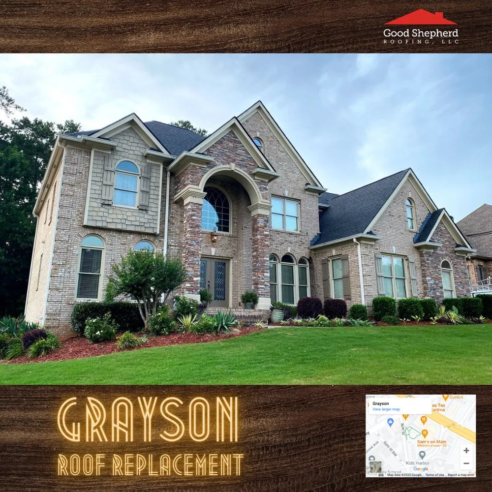 Slide of Good Shepherd Roofing