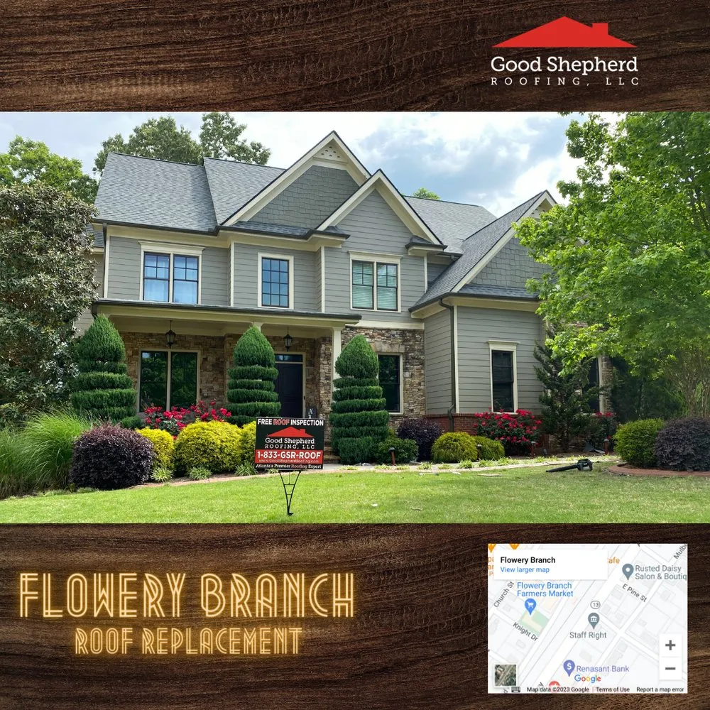 Slide of Good Shepherd Roofing