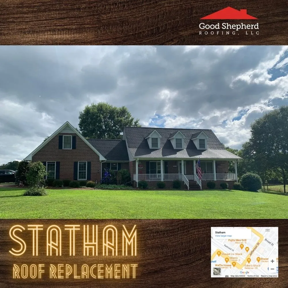 Slide of Good Shepherd Roofing