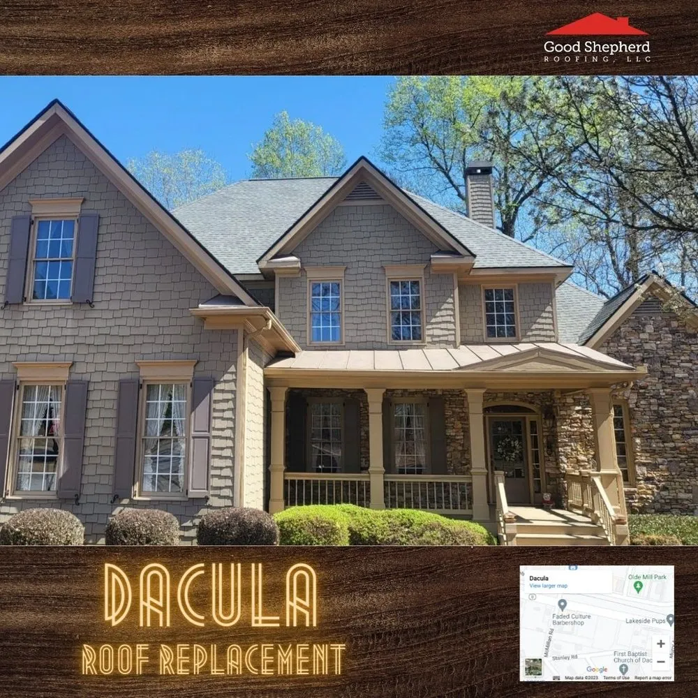 Slide of Good Shepherd Roofing