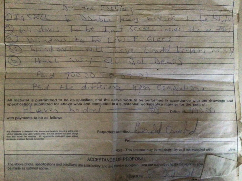 Slide of Good Work Construction