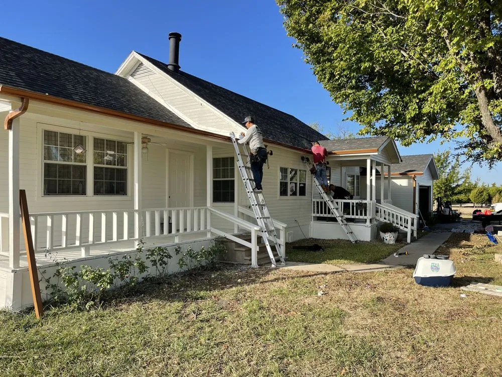 Slide of Good Work Roofing