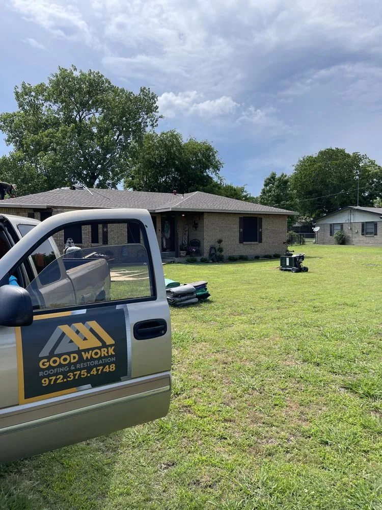 Slide of Good Work Roofing