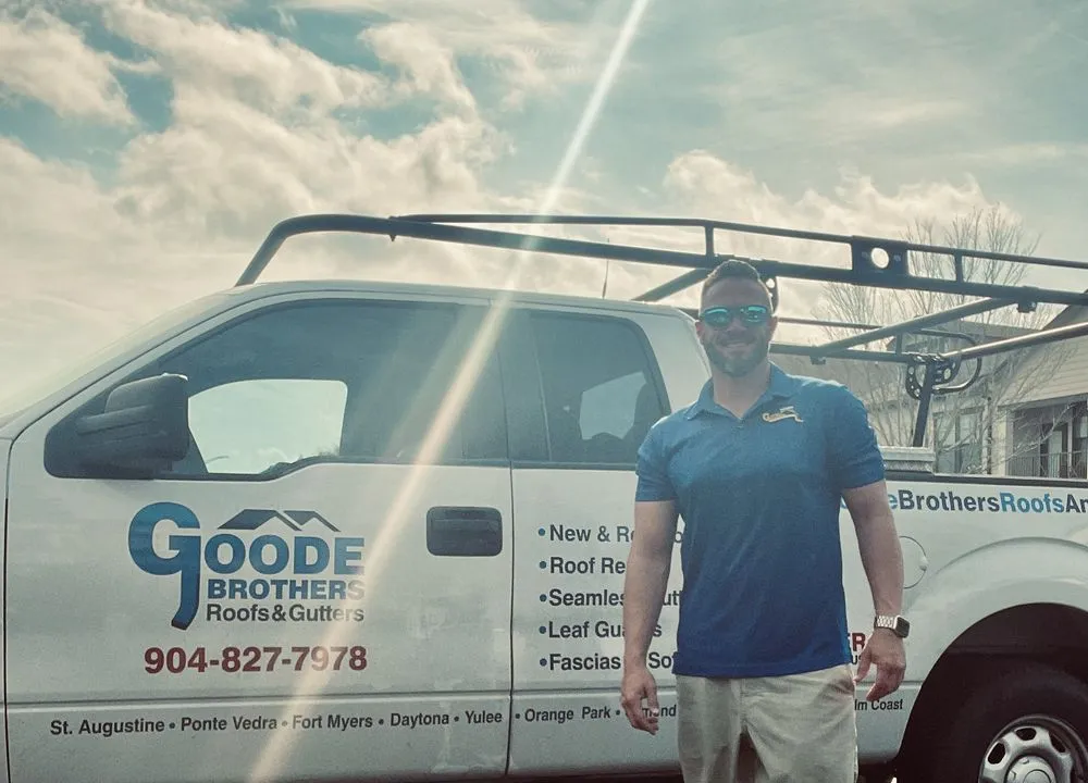 Local flat roof repair experts serving St Augustine, FL - Goode Brothers Roofs and Gutters