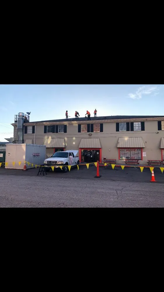 Slide of Goodfriend Roofing