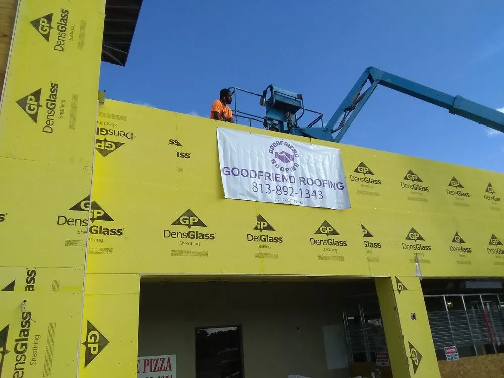 Slide of Goodfriend Roofing