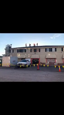 Goodfriend Roofing Logo