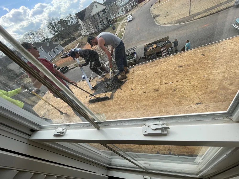 Slide of Goodin Roofing