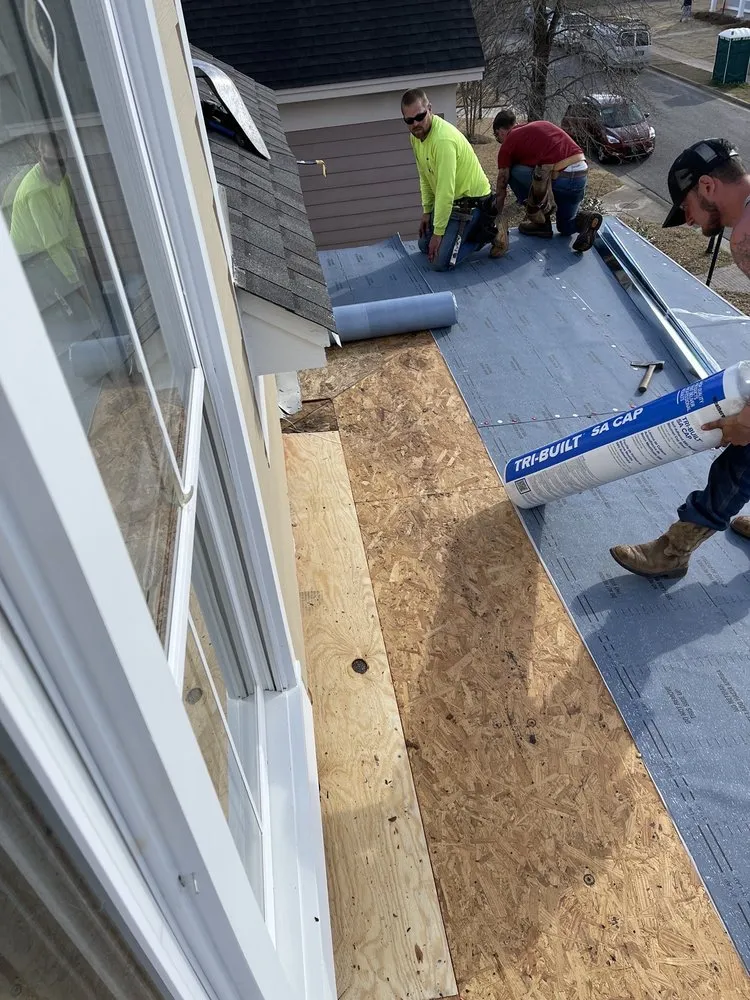 Slide of Goodin Roofing