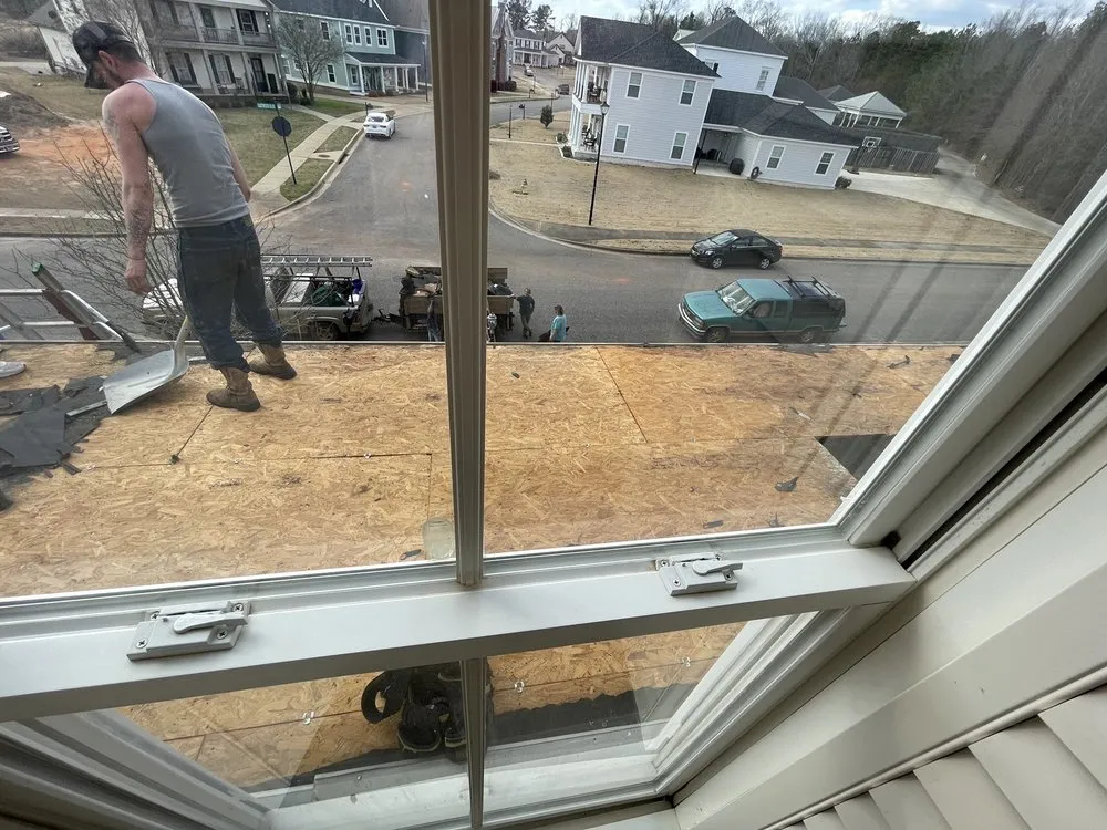 Slide of Goodin Roofing