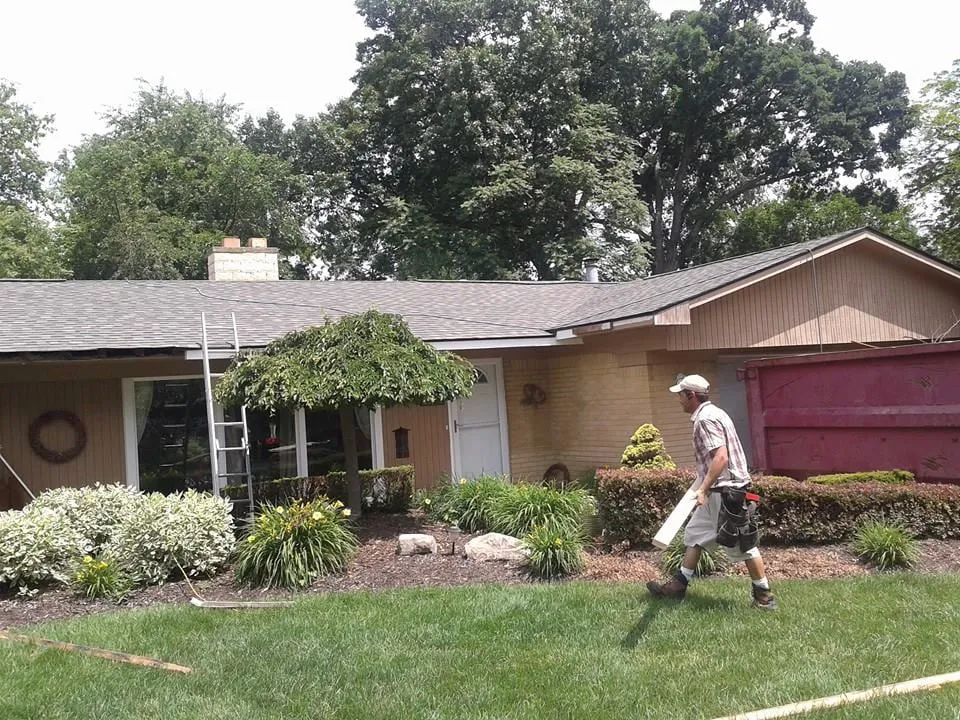 Slide of Goodman & Sons Roofing