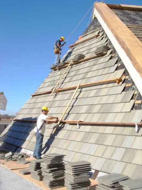 Slide of Goodman Construction