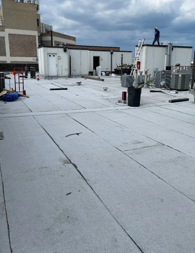 Slide of Goodman’s Roofing Company