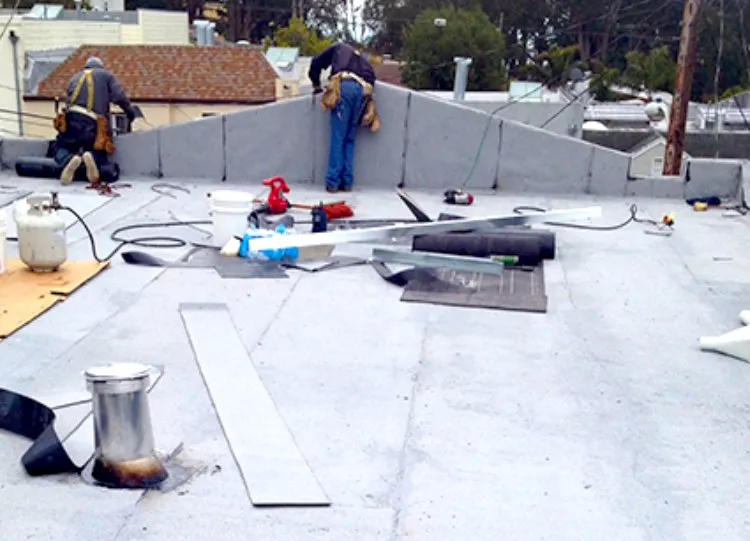 Slide of Goodman’s Roofing Company