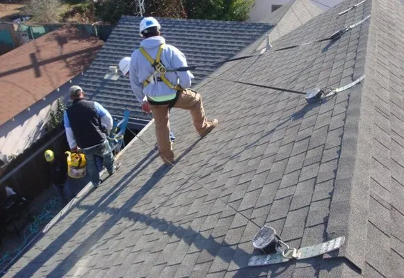 Goodman’s Roofing Company Logo