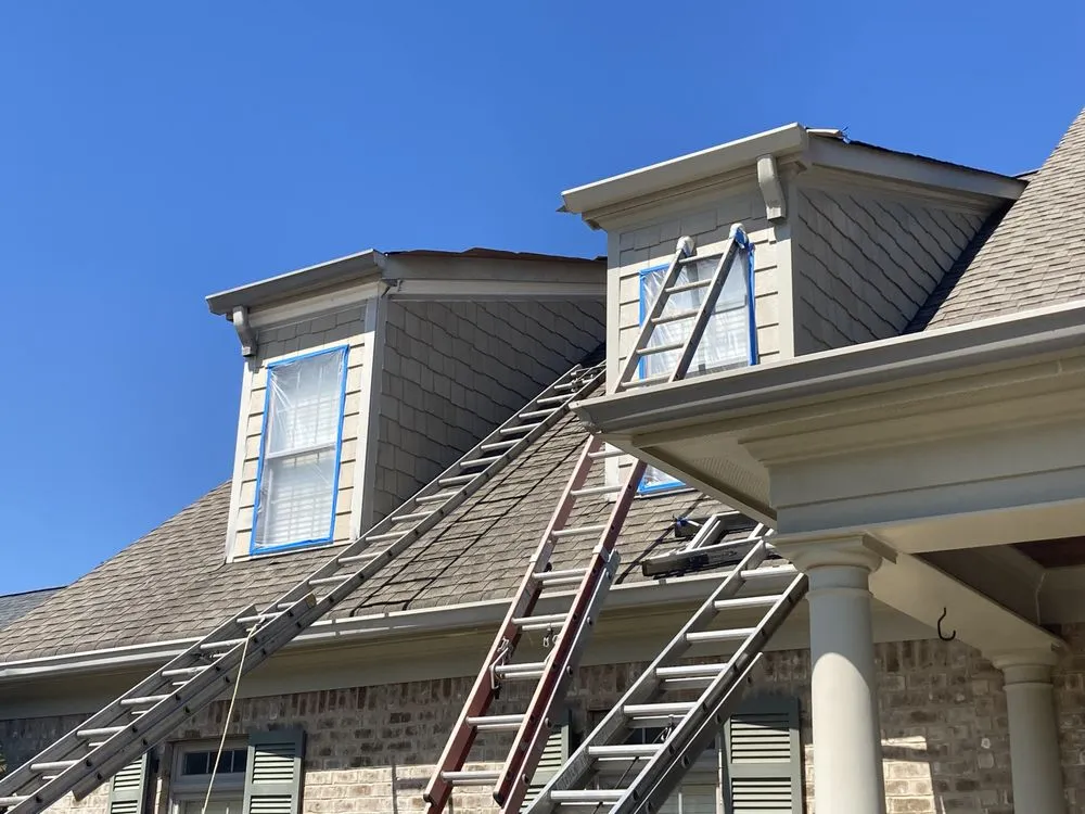 Licensed roof leak repair in Hixson, TN by Goodpaster Painting & Guttering