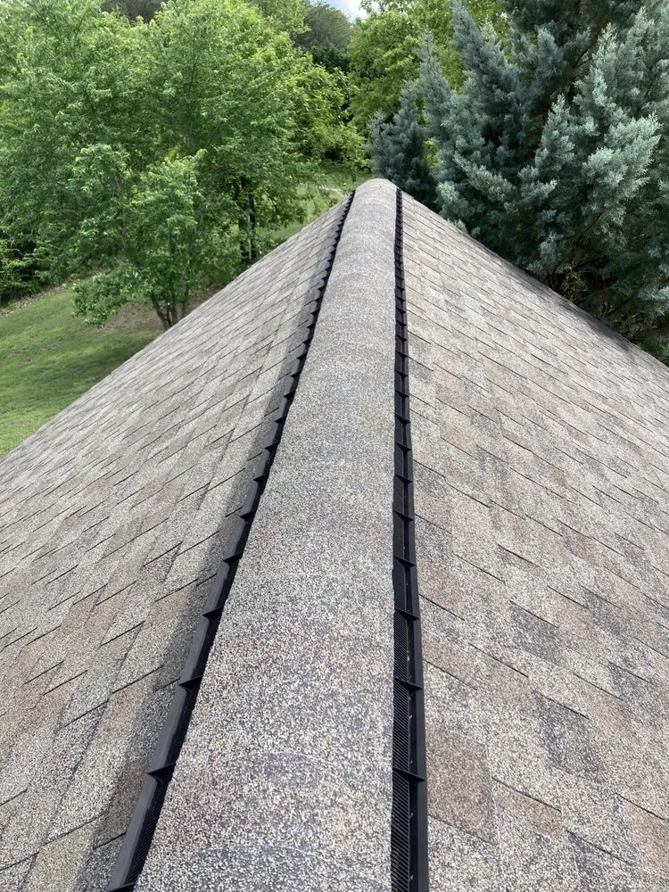 Licensed roof replacement in Hixson, TN by Goodpaster Painting & Guttering