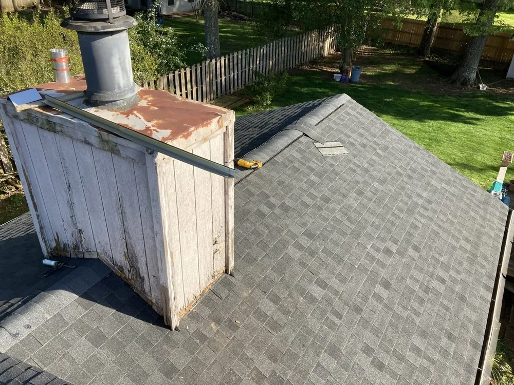 Local residential roofing service in Hixson, TN by Goodpaster Painting & Guttering