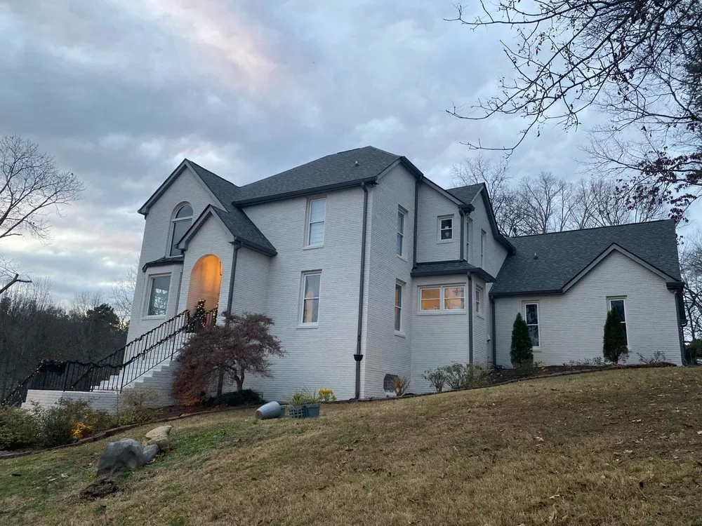 Emergency roof installation in Hixson, TN - Goodpaster Painting & Guttering