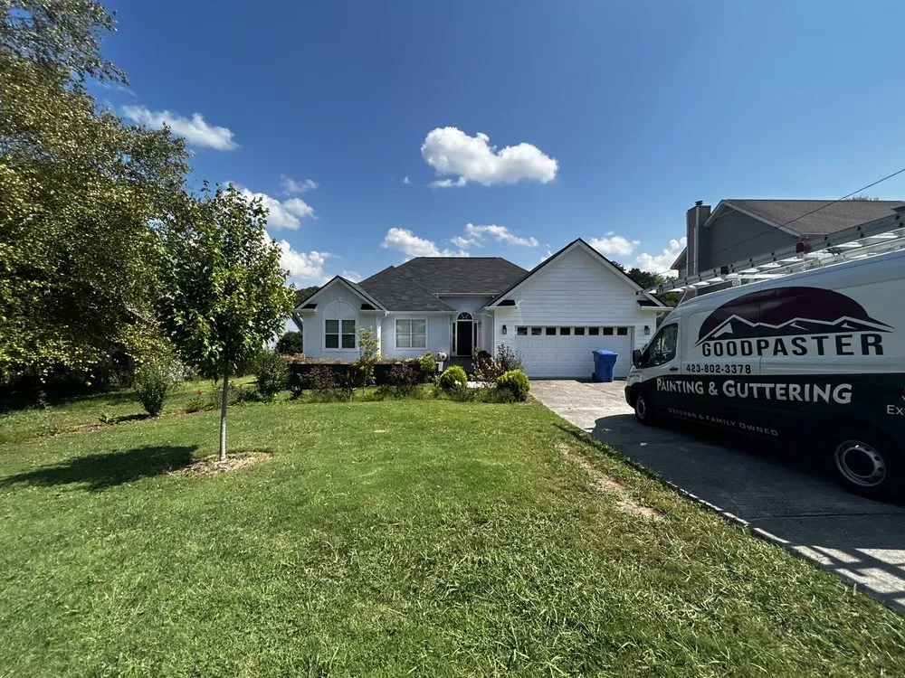 Expert flat roof repair after storm damage in Hixson, TN by Goodpaster Painting & Guttering