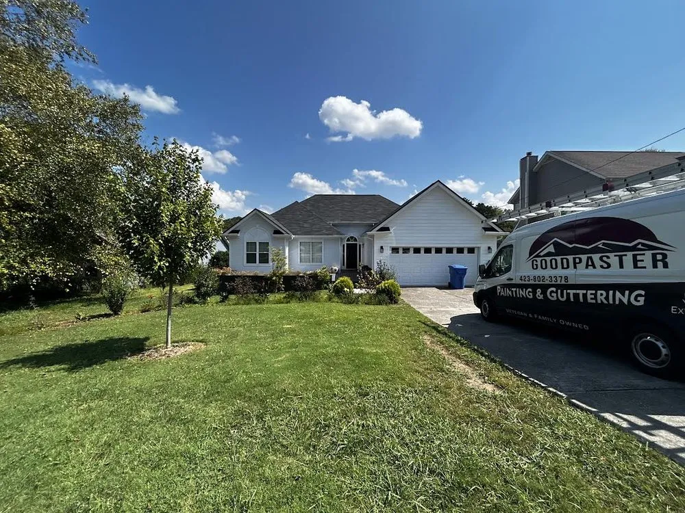 Reliable shingle roofing service in Hixson, TN by Goodpaster Painting & Guttering