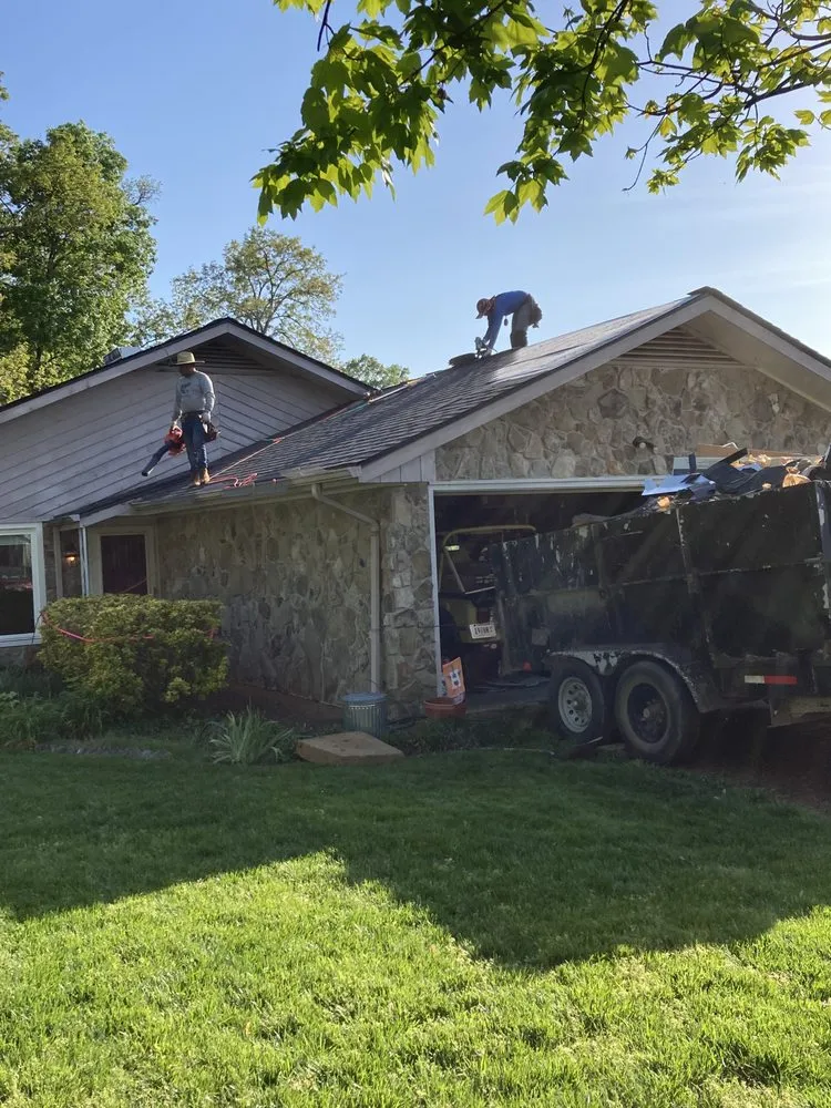 Top-rated roof replacement in Hixson, TN by Goodpaster Painting & Guttering