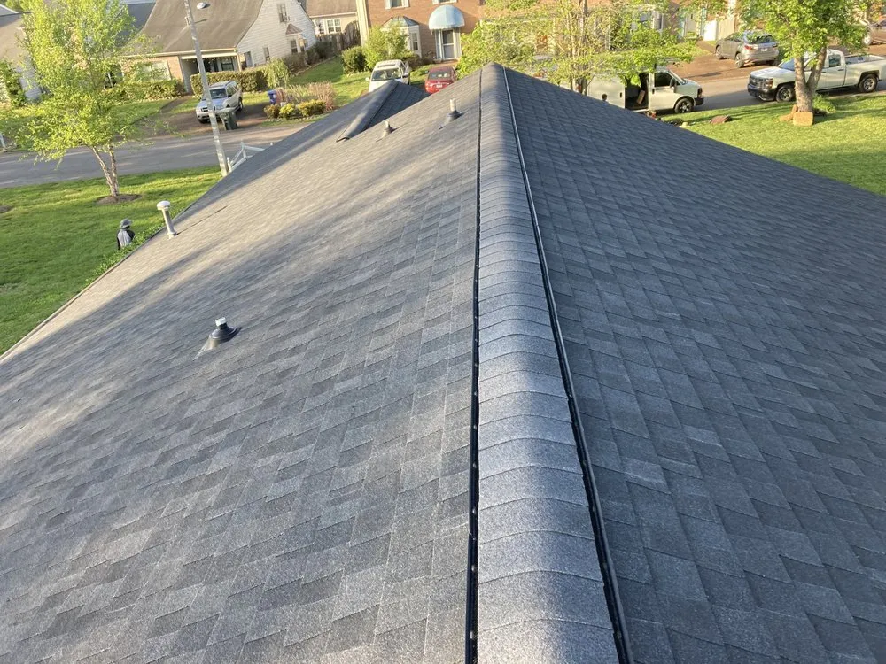 Local roof repair in Hixson, TN by Goodpaster Painting & Guttering