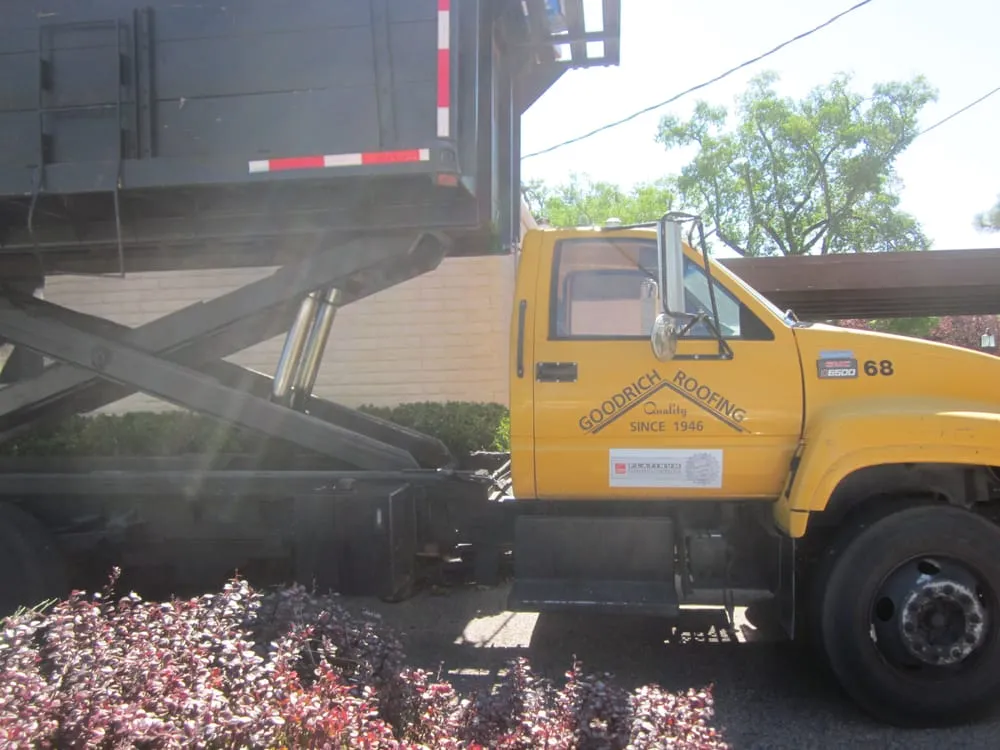 Slide of Goodrich Roofing