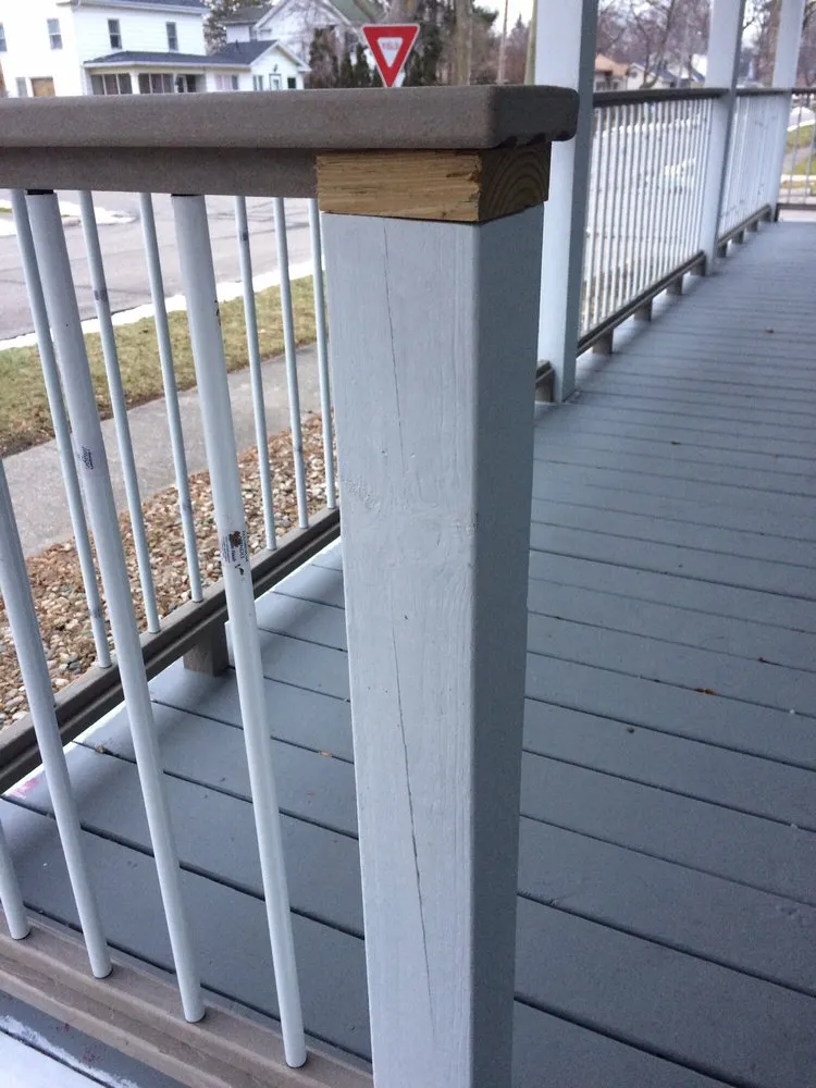 Slide of Good's Roofing