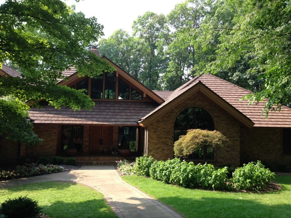 Slide of Good's Roofing