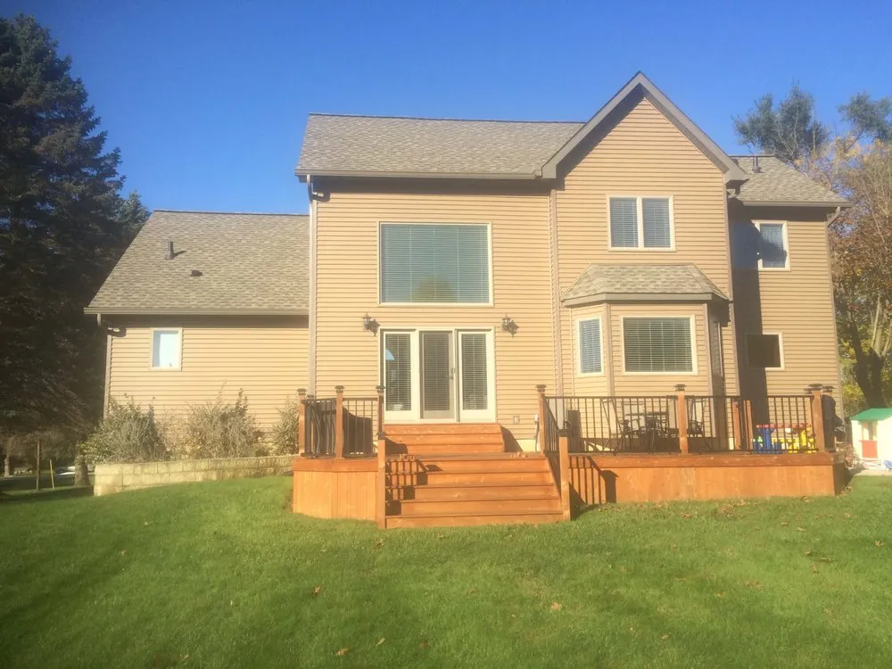 Slide of Good's Roofing