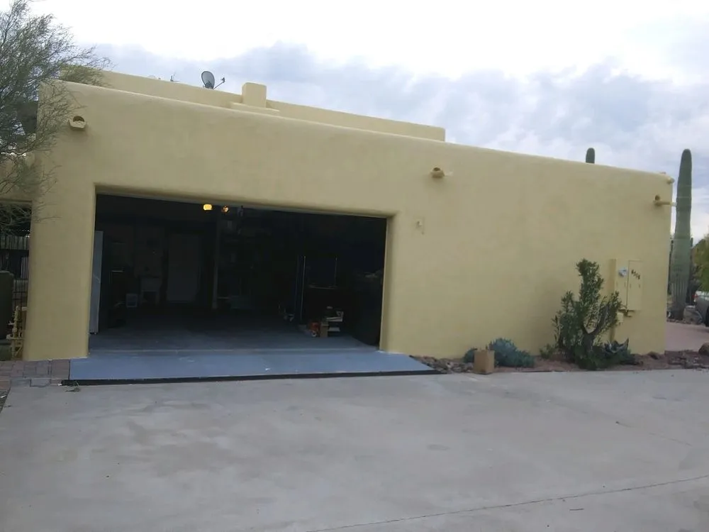 Slide of Goodwin & Sons Painting