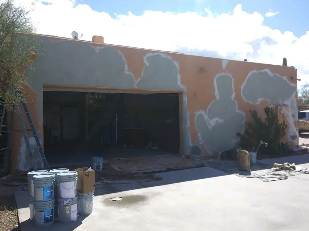 Slide of Goodwin & Sons Painting