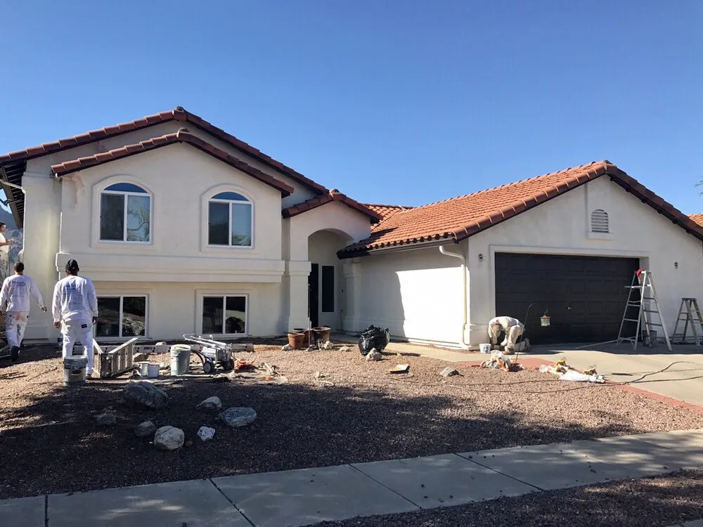 Slide of Goodwin & Sons Painting