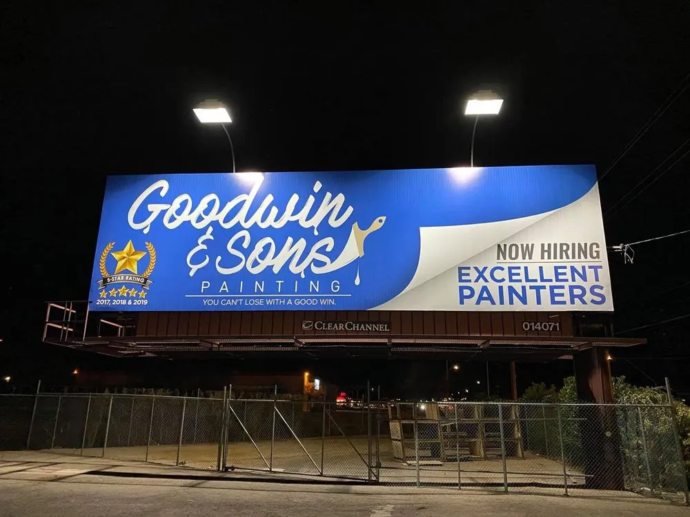 Slide of Goodwin & Sons Painting