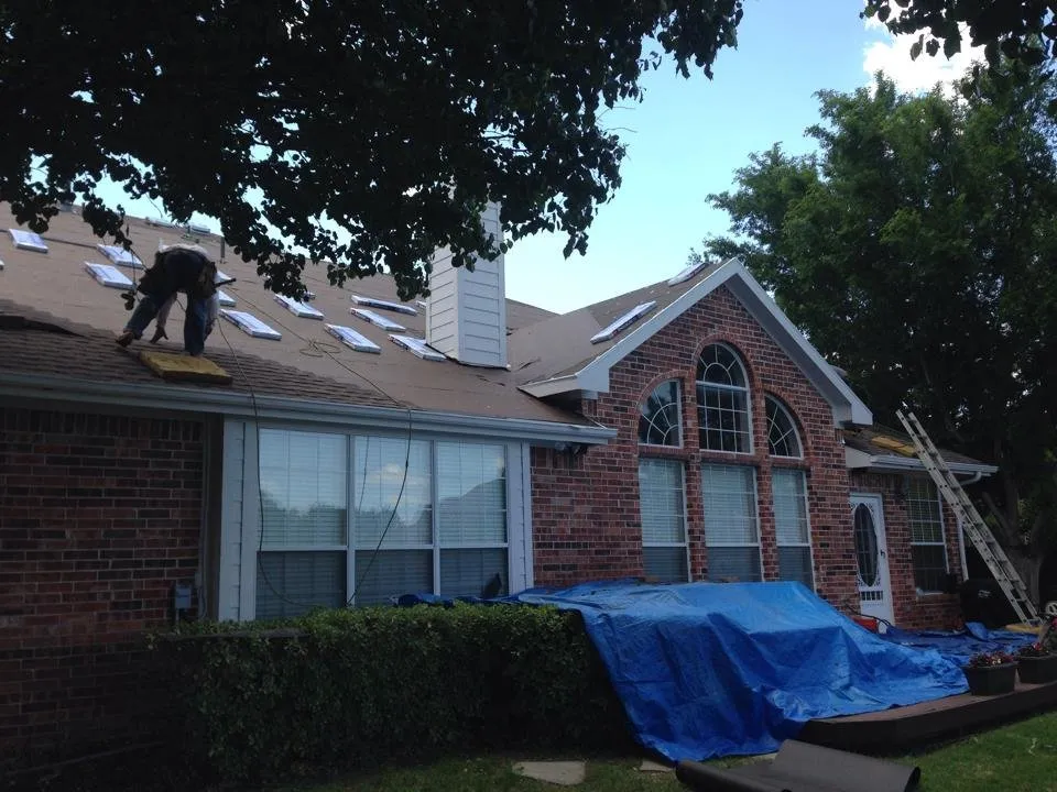 Slide of Goodwin Roofing