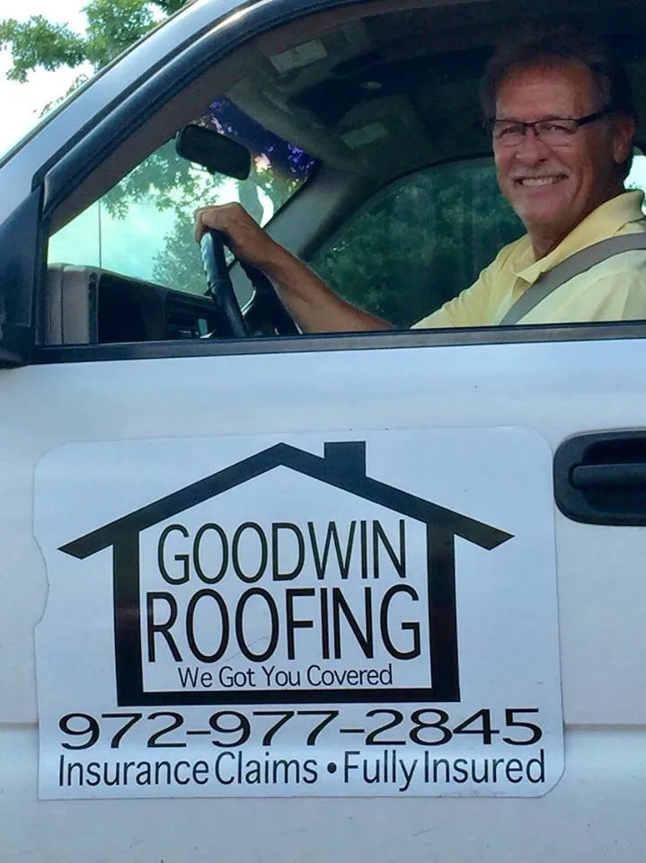 Slide of Goodwin Roofing
