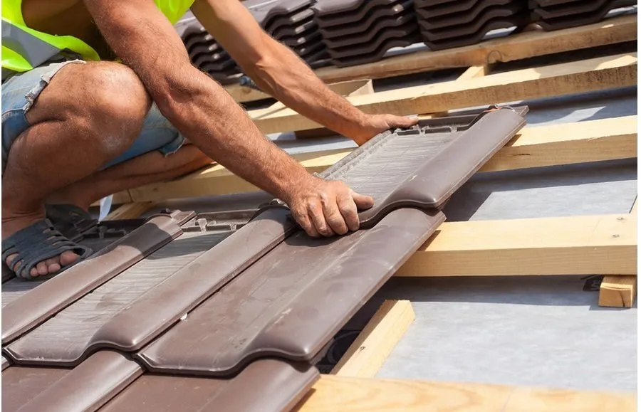 Slide of Goodyear Roofing Company