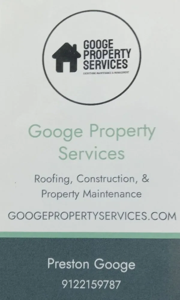 Slide of Googe Property Services