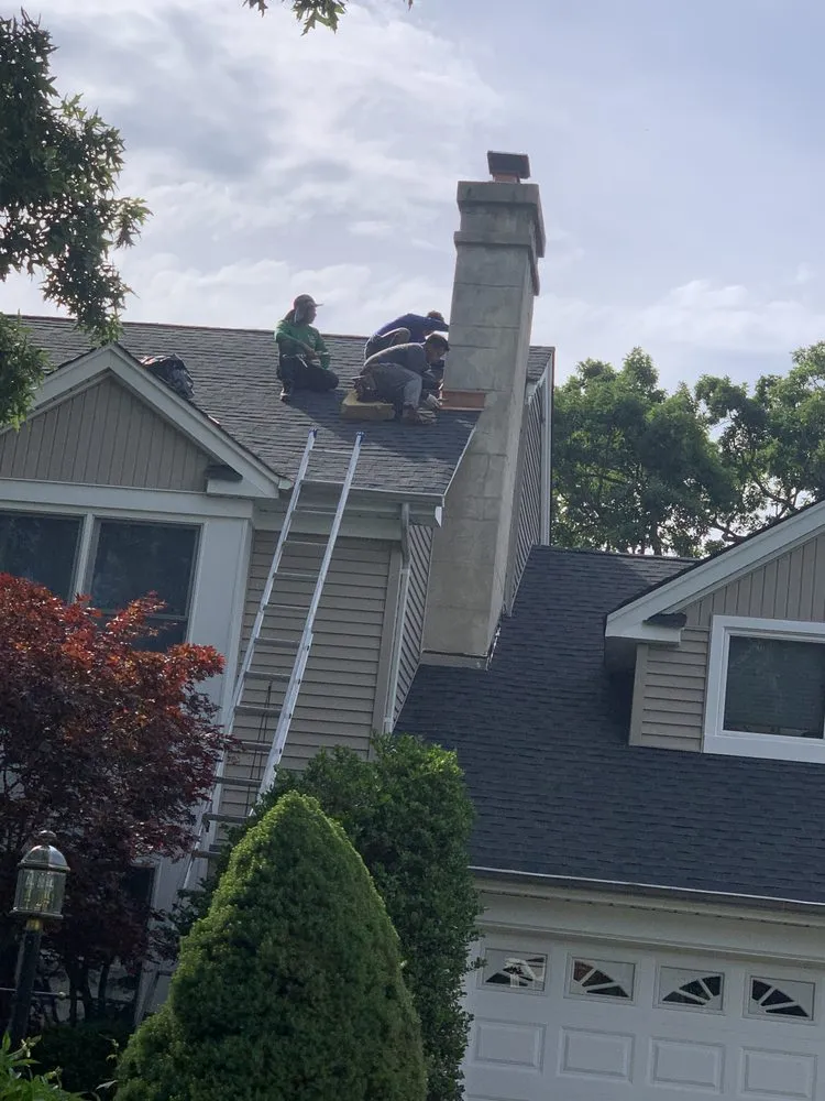 Slide of GoPro Roofing