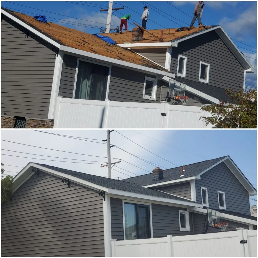 Slide of GoPro Roofing