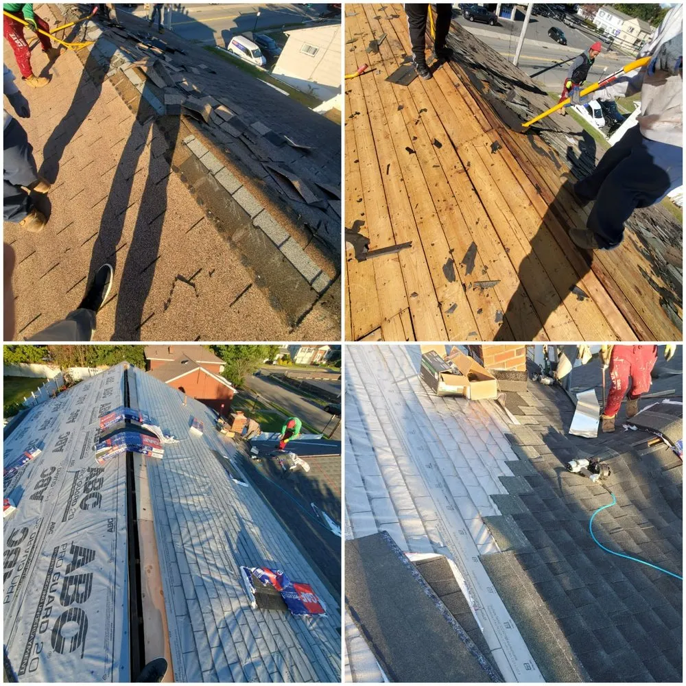 Slide of GoPro Roofing