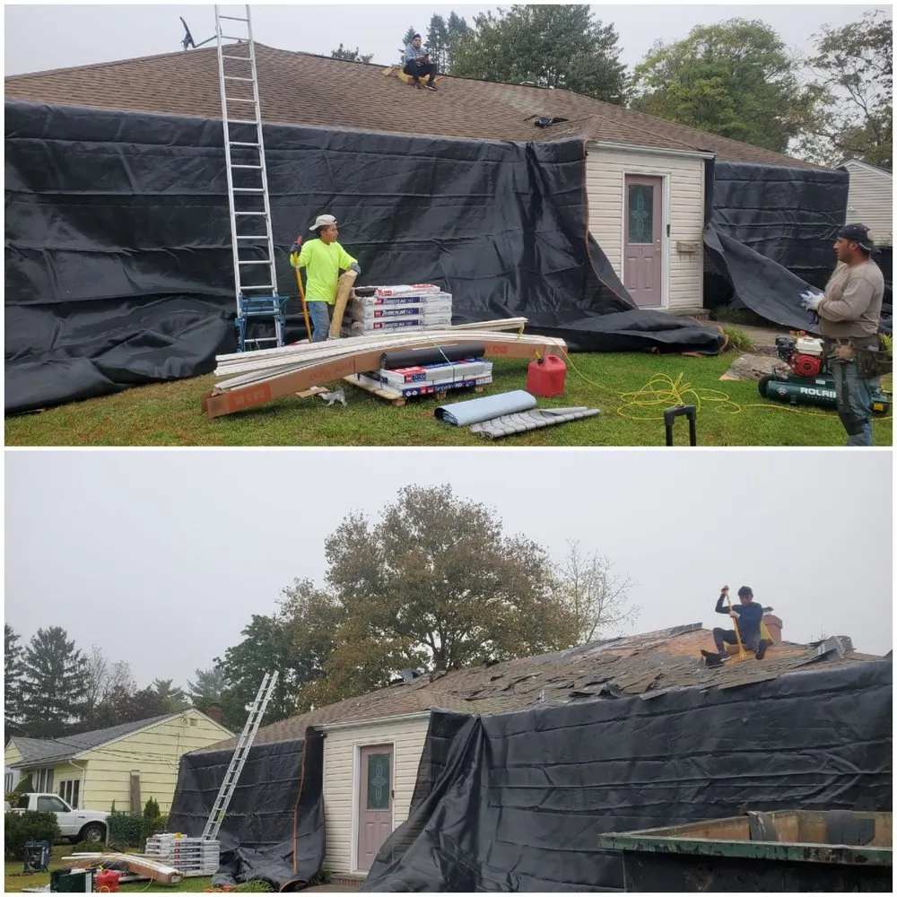 Slide of GoPro Roofing