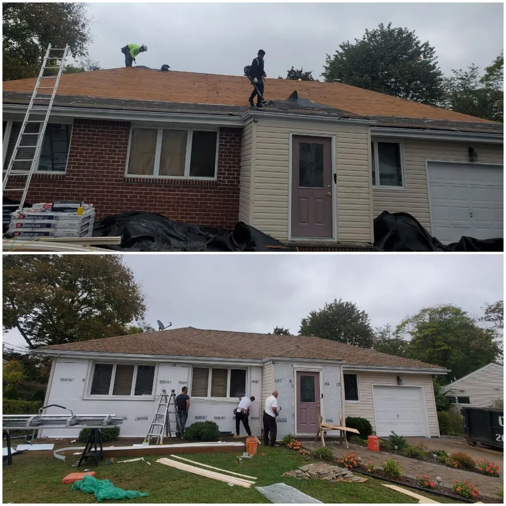 Slide of GoPro Roofing