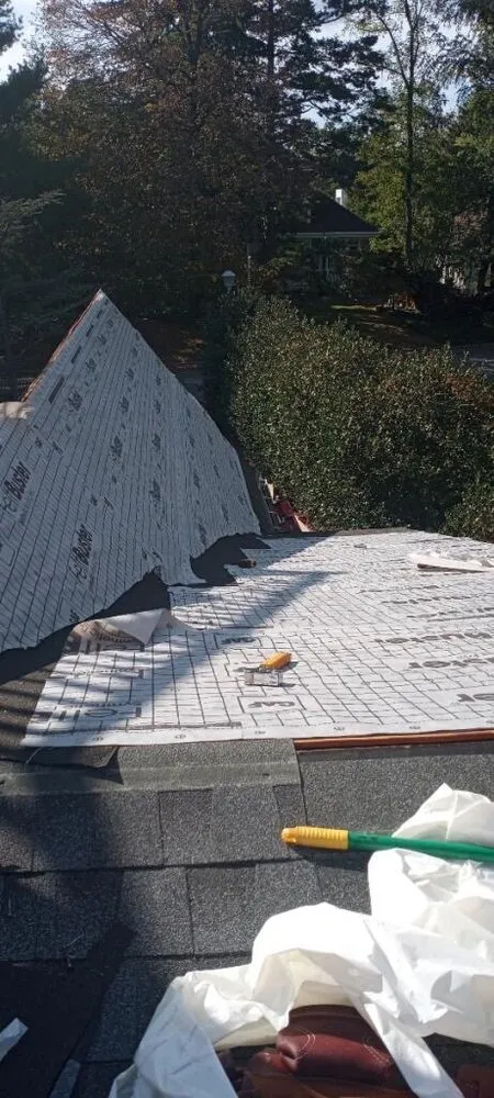 Slide of GoPro Roofing